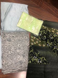 Elegant Party Dress Material 3 pcs