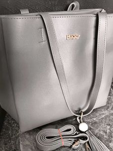 Fizzy Grey Tote Bag
