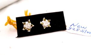 925 Silver Hallmarked Studs