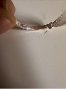 Baby Sterling Silver Bangle (0-6) months