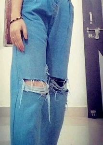 Light Wash Denim Jeans