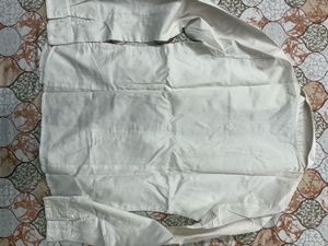 Classic White Formal Shirt – Timeless Elegance