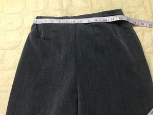 Grey Highwaisted Plazo