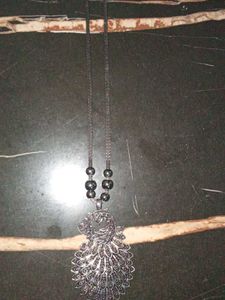 Peacock Pendant Necklace