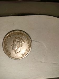 Independence Year Coin 1947 1 Rupee