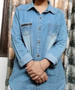 Denim Shirt For Women