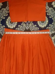 Meerabai Dress For Girl