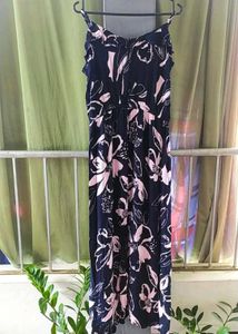 Floral Print Maxi