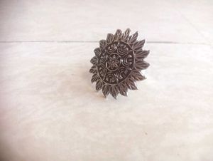 Boho Silver Ring