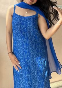 Chikankari Kurta Set