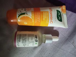 Joy Vitamin C Face Wash And Lorica Skin Whitening