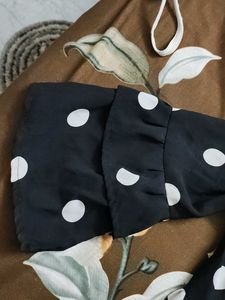 Combo Of Two Tops Black And Blue