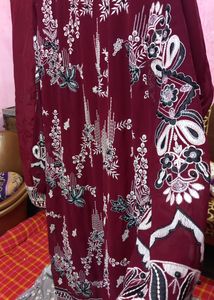 RED PAKISTANI SUIT SET