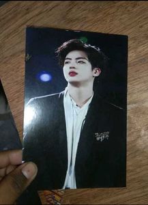 BTS Jin Photocards