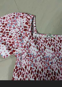 Floral Smocked Top