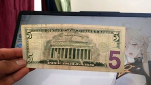 $5 Dollar Note