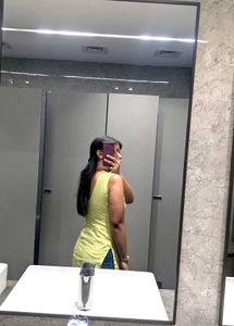 Embroidered Sleeveless Top green color