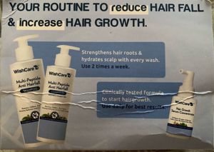 Wishcare Multi Peptide Shampoo