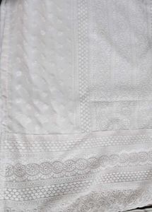 Beautiful White Colour Kurti....