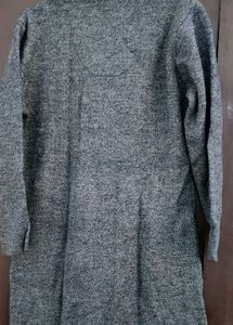 Stylish Grey Coat cum sweater