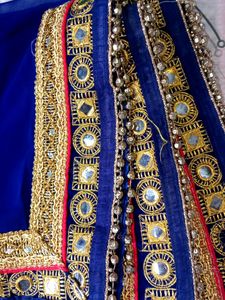 Lehnga Style  Designer Saree