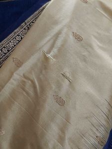 Mayaor Silk Ikkat Saree