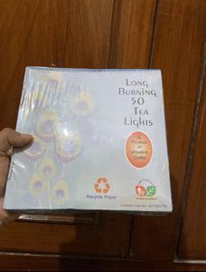 Pack of 50pc Tea light