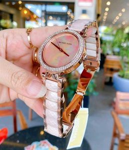 Michael Kors Parker Rose Gold tone watch