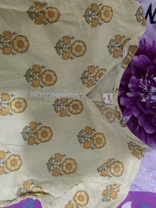 Floral Print Kurta