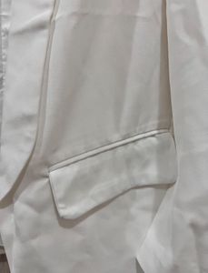 Elegant White Blazer