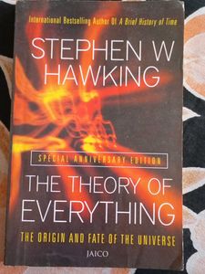 Stephen Hawking Books