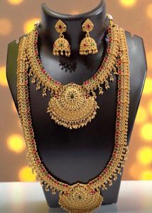Elegant Gold-Plated Jewelry Set
