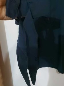 Navy Blue Top