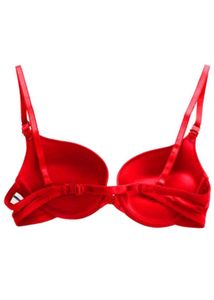 Front Open Perfect Red Bra For Multipurpose