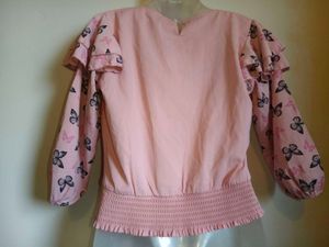 🎁Buy 1, Get 1 Free🎁, Size S/M Pink  Top