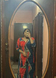 Mutlicolor Kurti