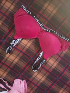 Used Bra Set(Bust-34/36)