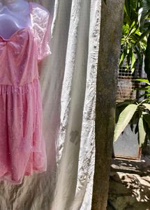 BARBIE PINK FROCK