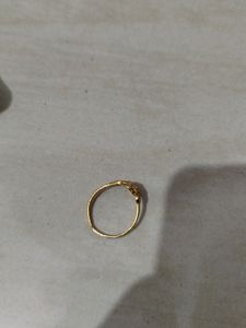 Rings | Gold Ring With Beautiful Design |