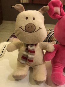 Cute Plush Pig &amp; Dog Set