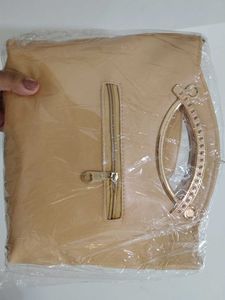 Handbag With Adjustable Sling