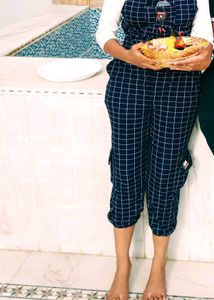 Checkered Jumpsuit