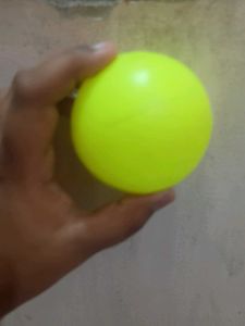 Bright Yellow Ball