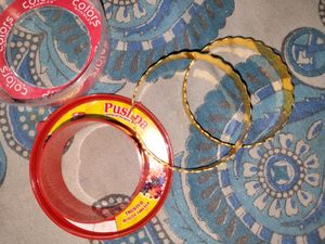 Artificial Gold Bangles