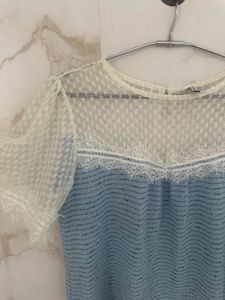 Sky Blue Top