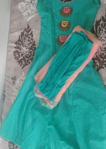 Blue Anarkali Dress