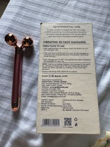 Rose Gold Facial Roller
