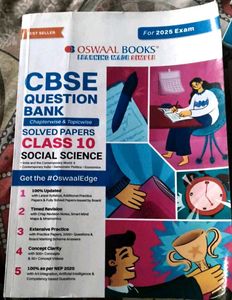 OSWAAL CBSE Class 10 Social Science