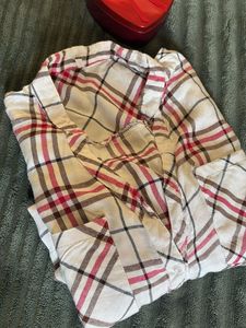 Checked Flannel Shirt