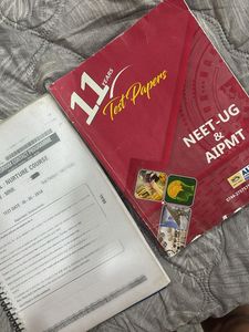 NEET-UG & AIPMT Test Papers